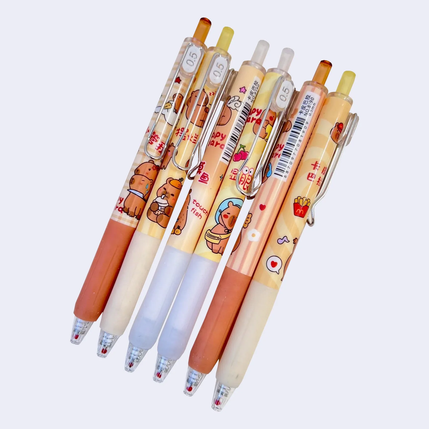 Capybara Gel Pen Vol. 2 Blind Box (Assorted)