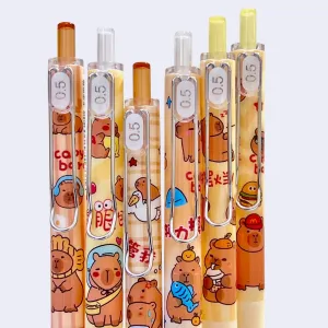 Capybara Gel Pen Vol. 2 Blind Box (Assorted)