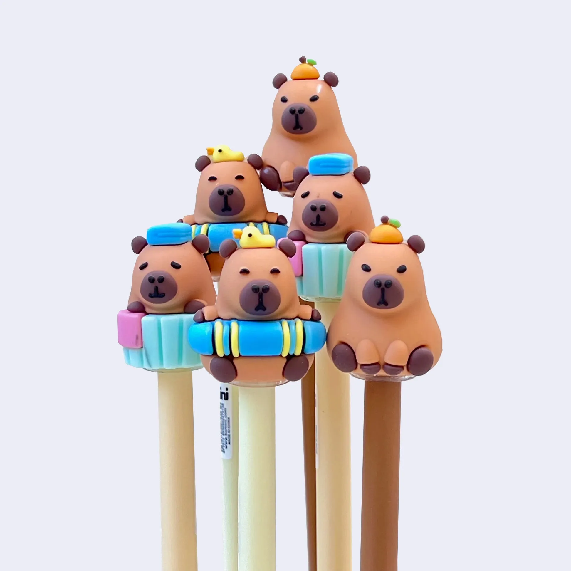 Capybara Spa Gel Pen (Assorted)