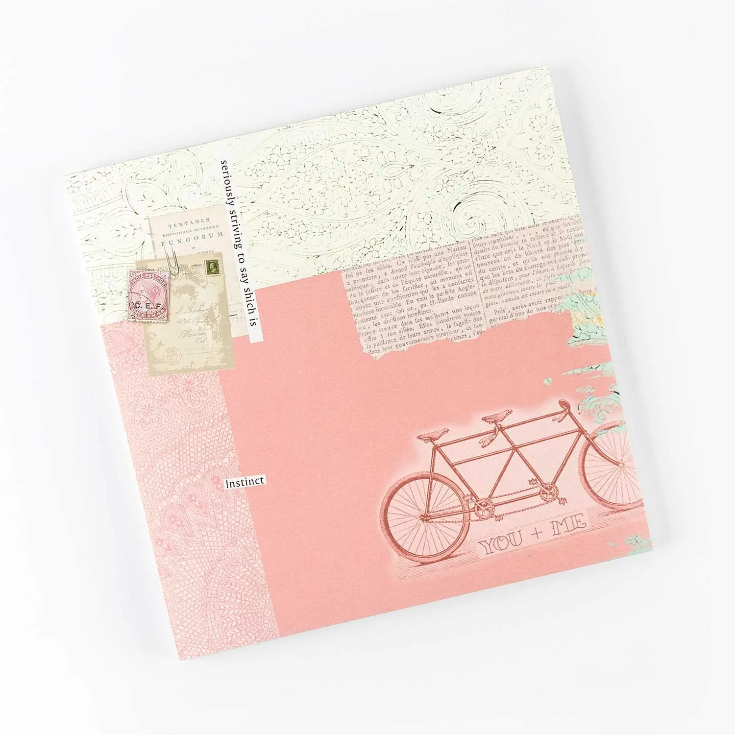 CB 8x8" Paper Pad - Designs May Vary