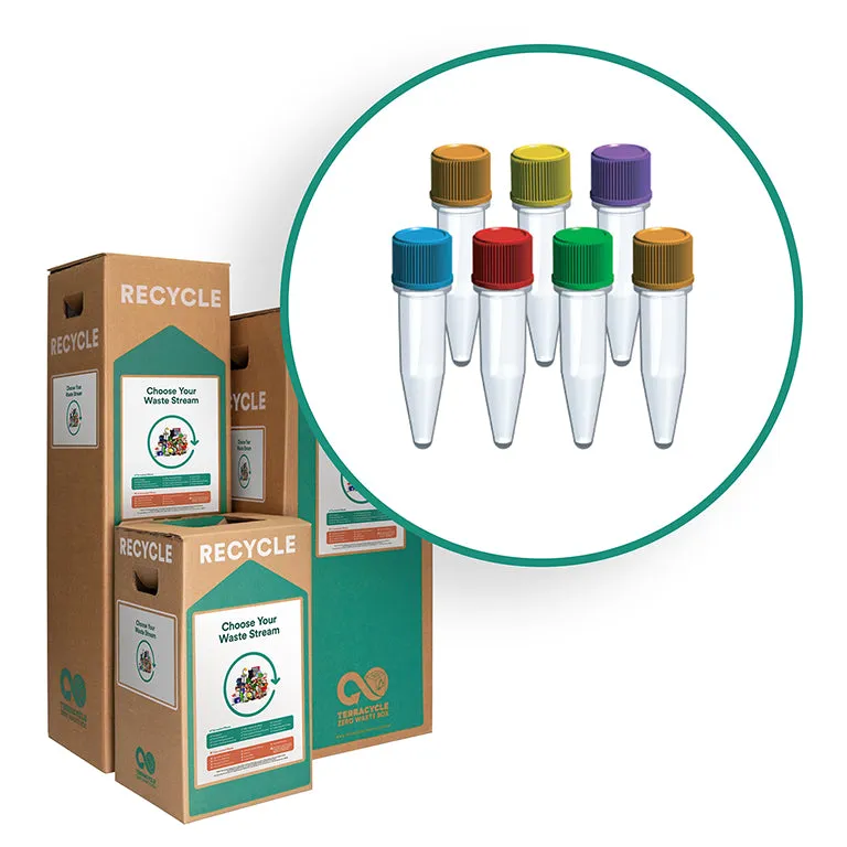 Centrifuge Tubes & Rigid Lab Plastics - Zero Waste Box™