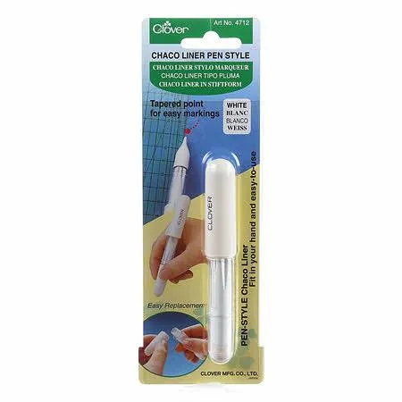 Chaco Liner Pen Style - White