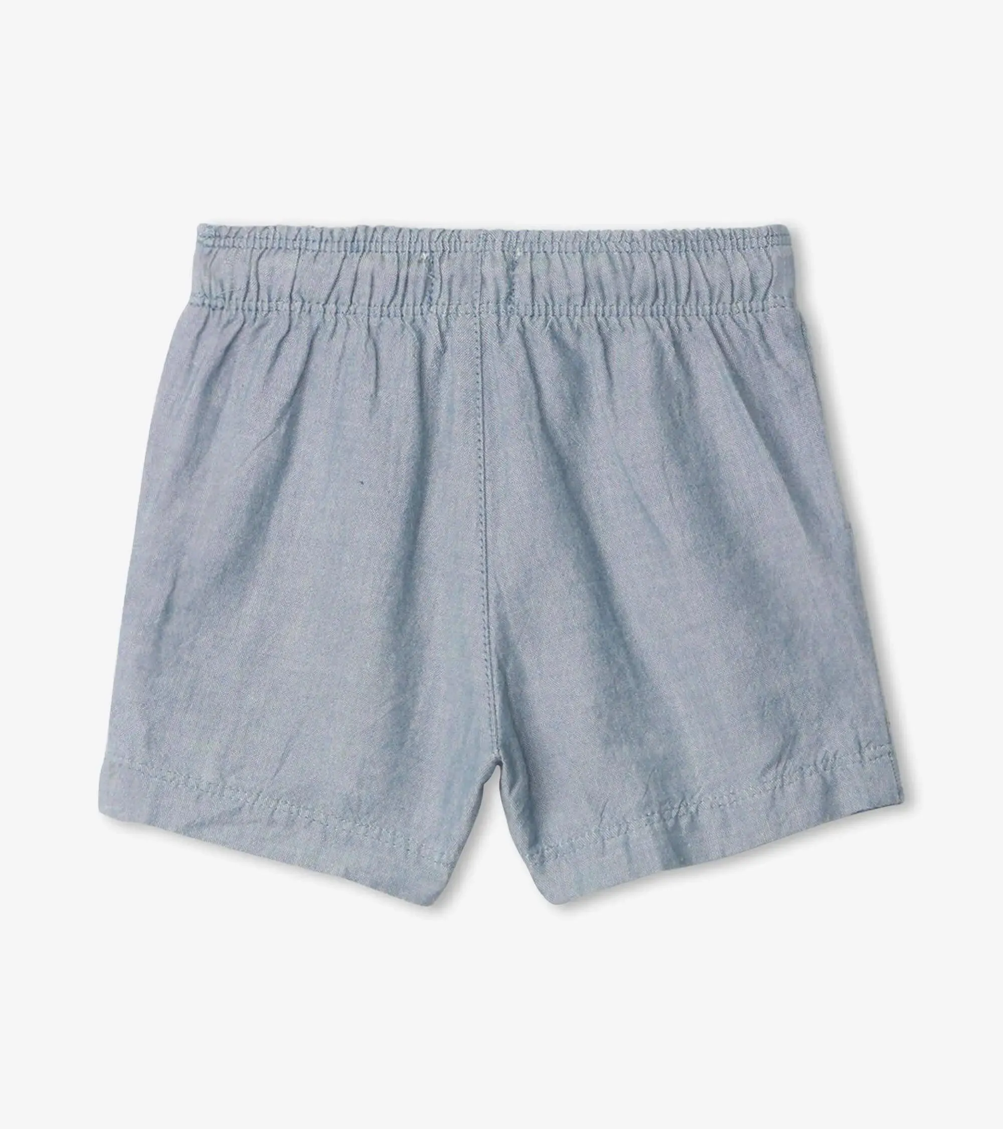 Chambray Baby Woven Shorts | Hatley