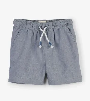 Chambray Baby Woven Shorts | Hatley