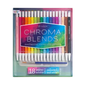 Chroma Blends Mechanical Watercolor Pencils