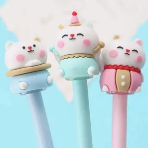 Circus Cat Kawaii Gel Pen