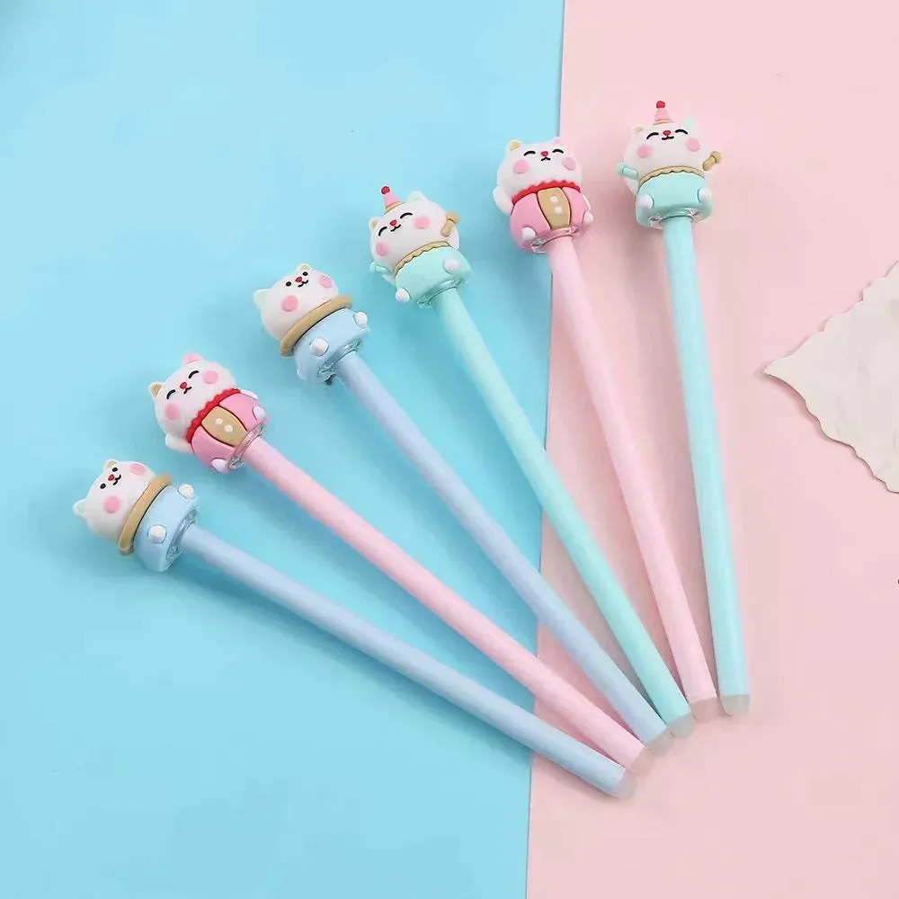 Circus Cat Kawaii Gel Pen