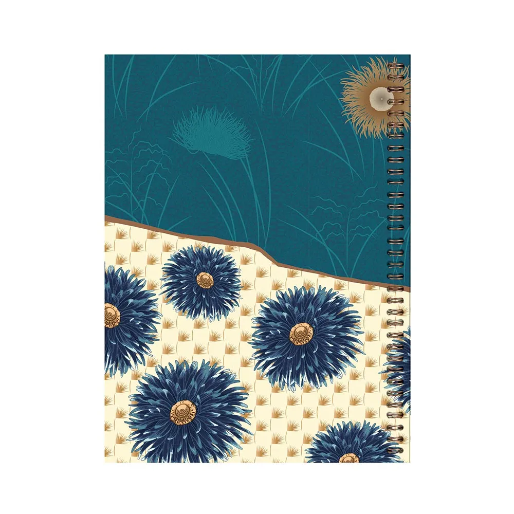 Clairefontaine K3 Blue Wirebound Notebook A5