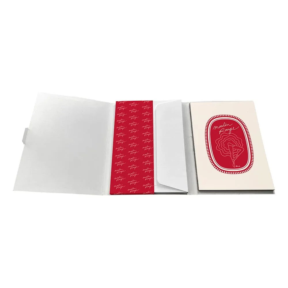 Clairefontaine Moulin Rouge Correspondence Set