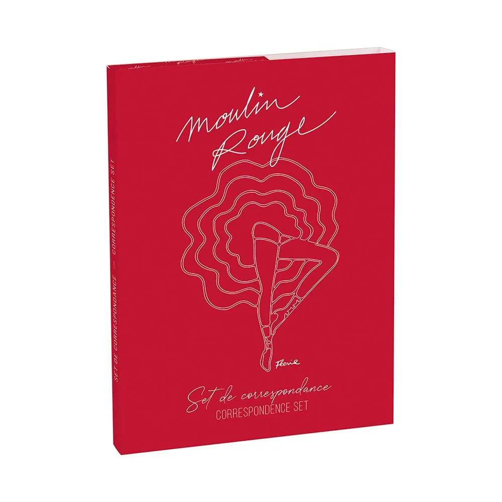 Clairefontaine Moulin Rouge Correspondence Set