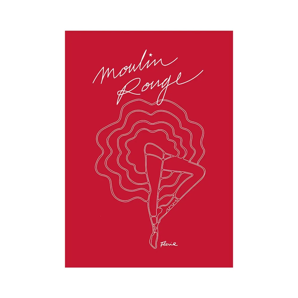 Clairefontaine Moulin Rouge Correspondence Set