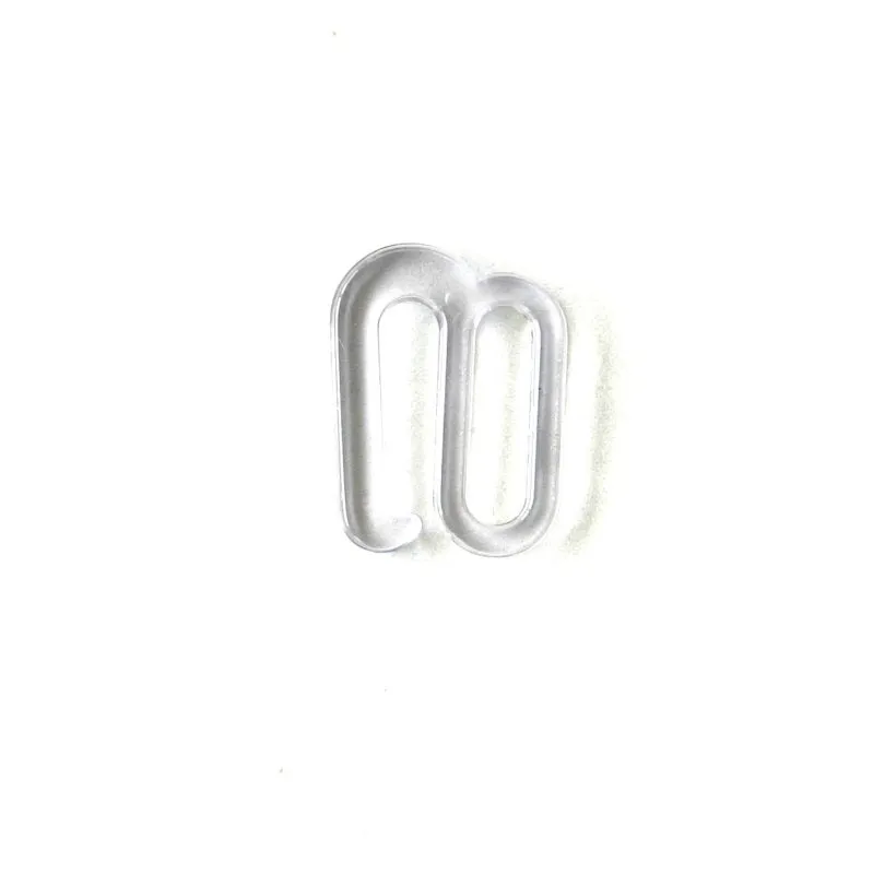 Clear Swimwear S Hook 3/4"