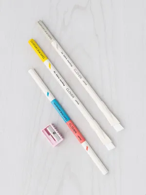 Clover Chacopel Fine Marking Pencil Set