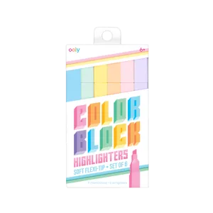 Color Block Highlighters