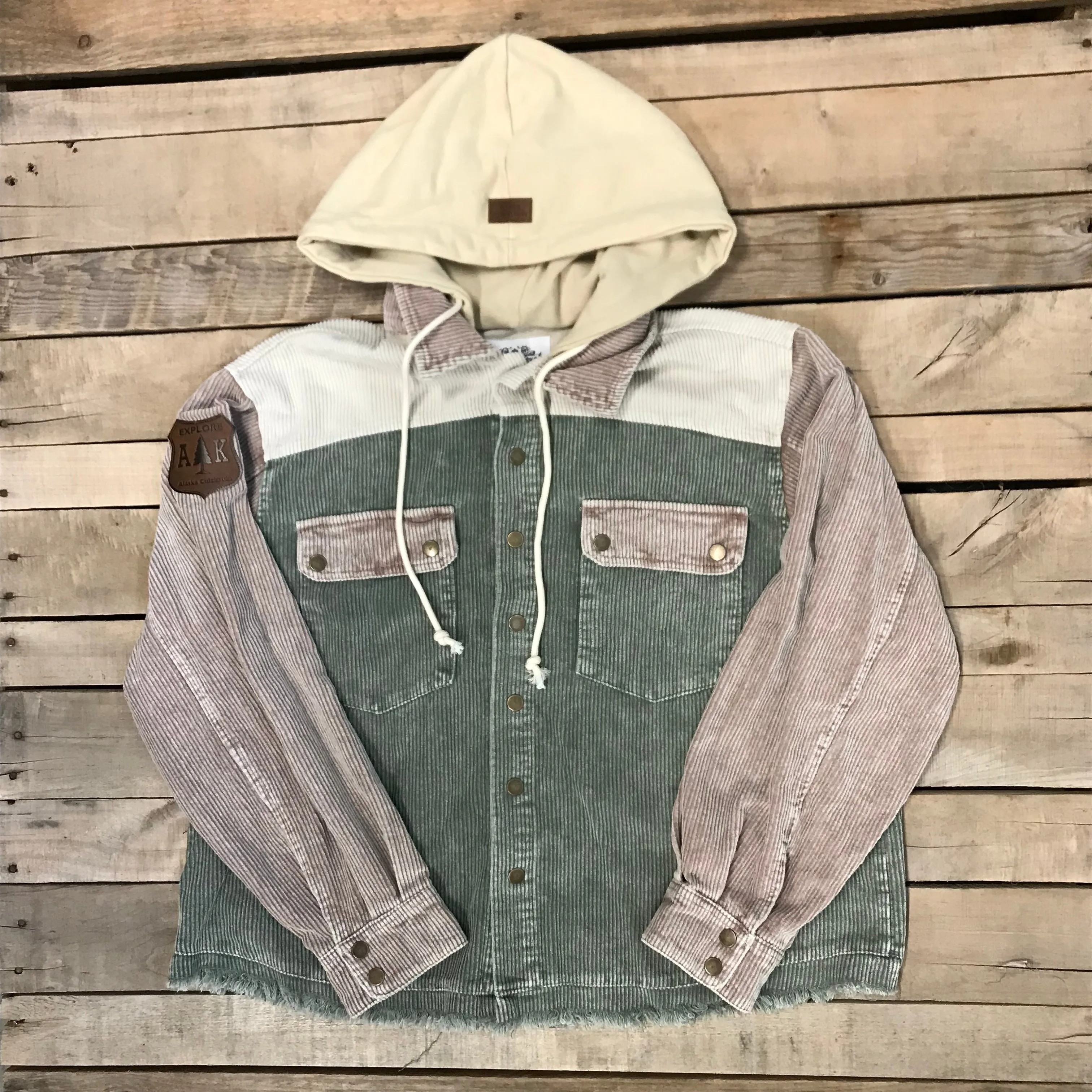 Corduroy Shacket