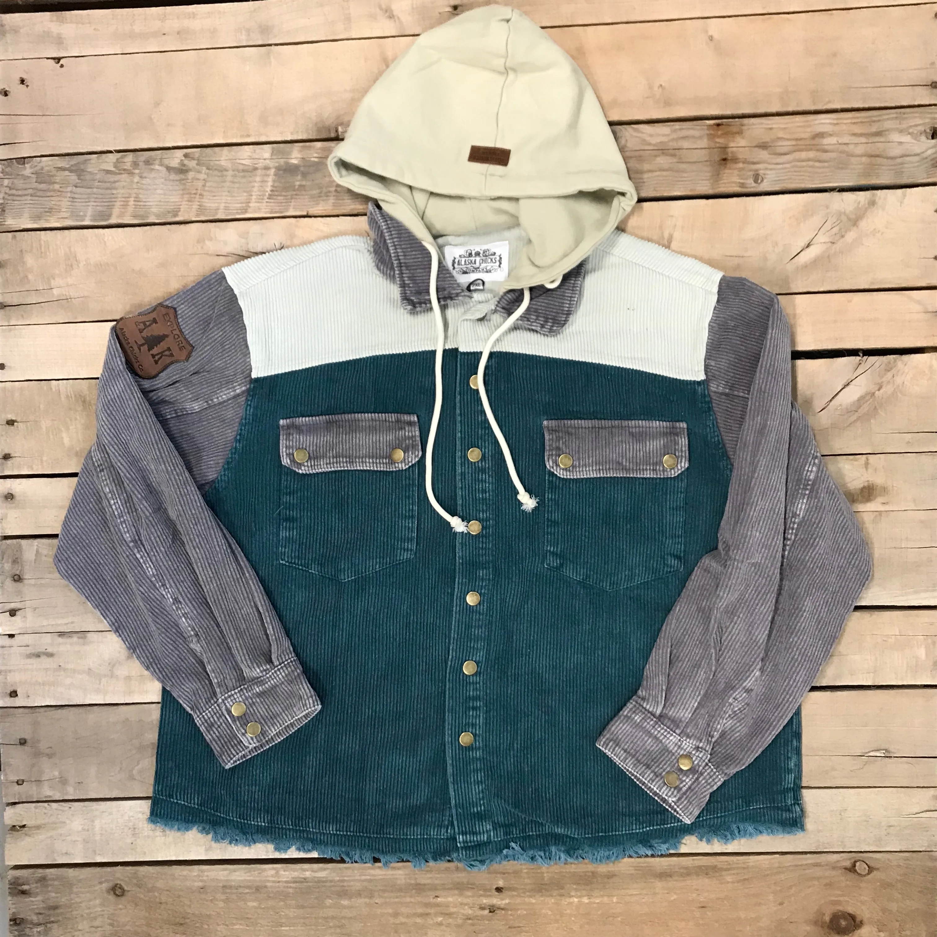 Corduroy Shacket