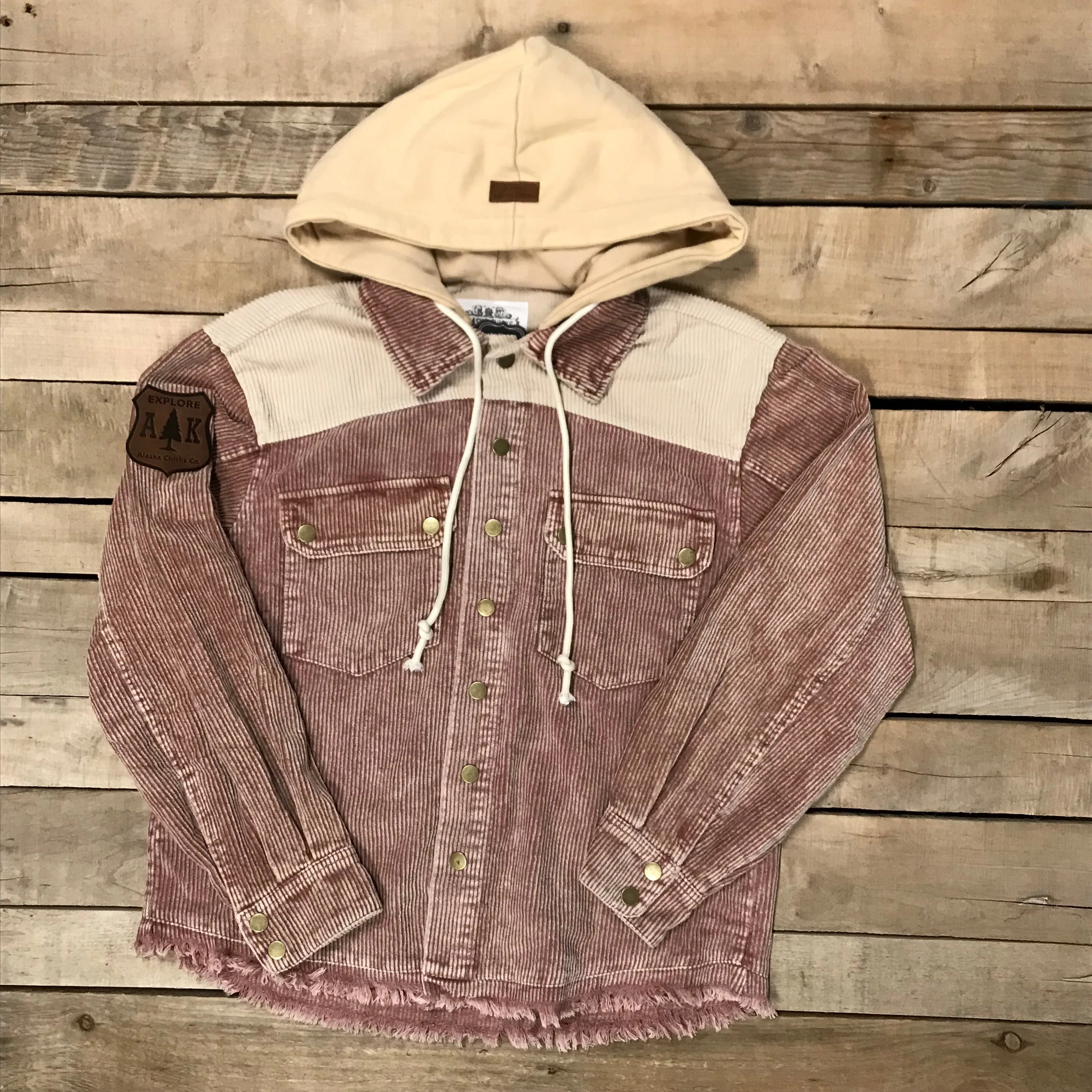 Corduroy Shacket