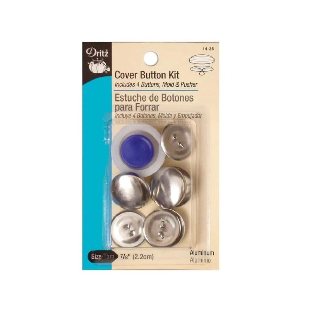 Cover Button Kit 7/8"