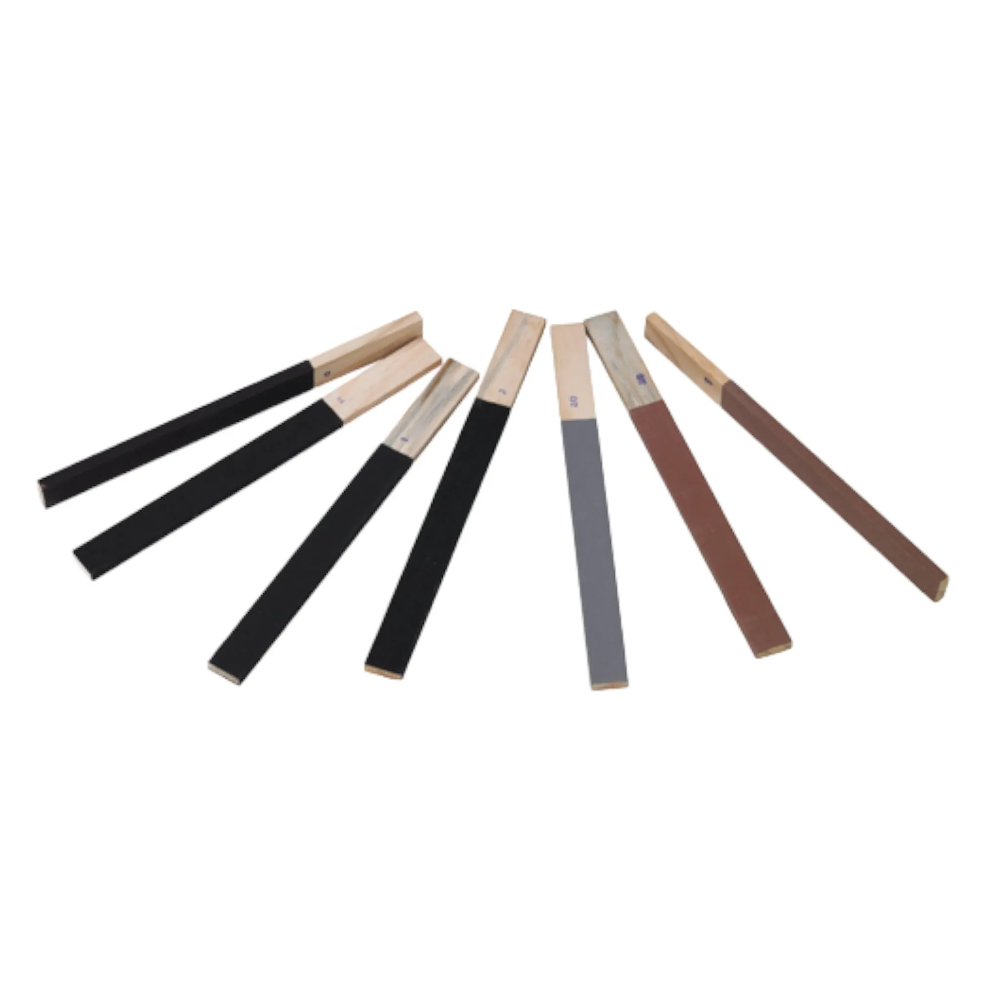 Covered Emery Sticks - Set of 8