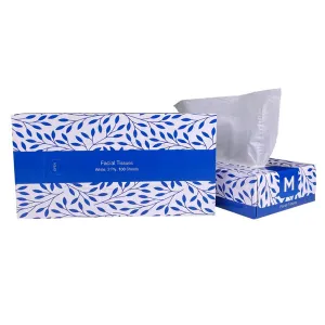 CTN M-Series Facial Tissue 100s