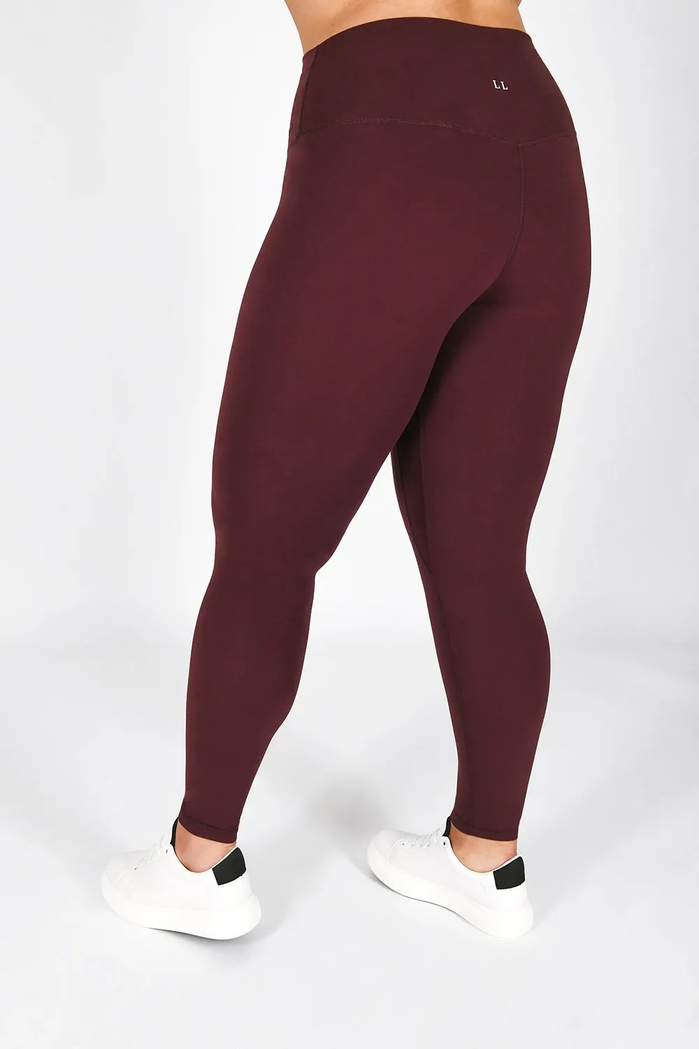 Curve Revitalise High Waisted Leggings - Winter Berry