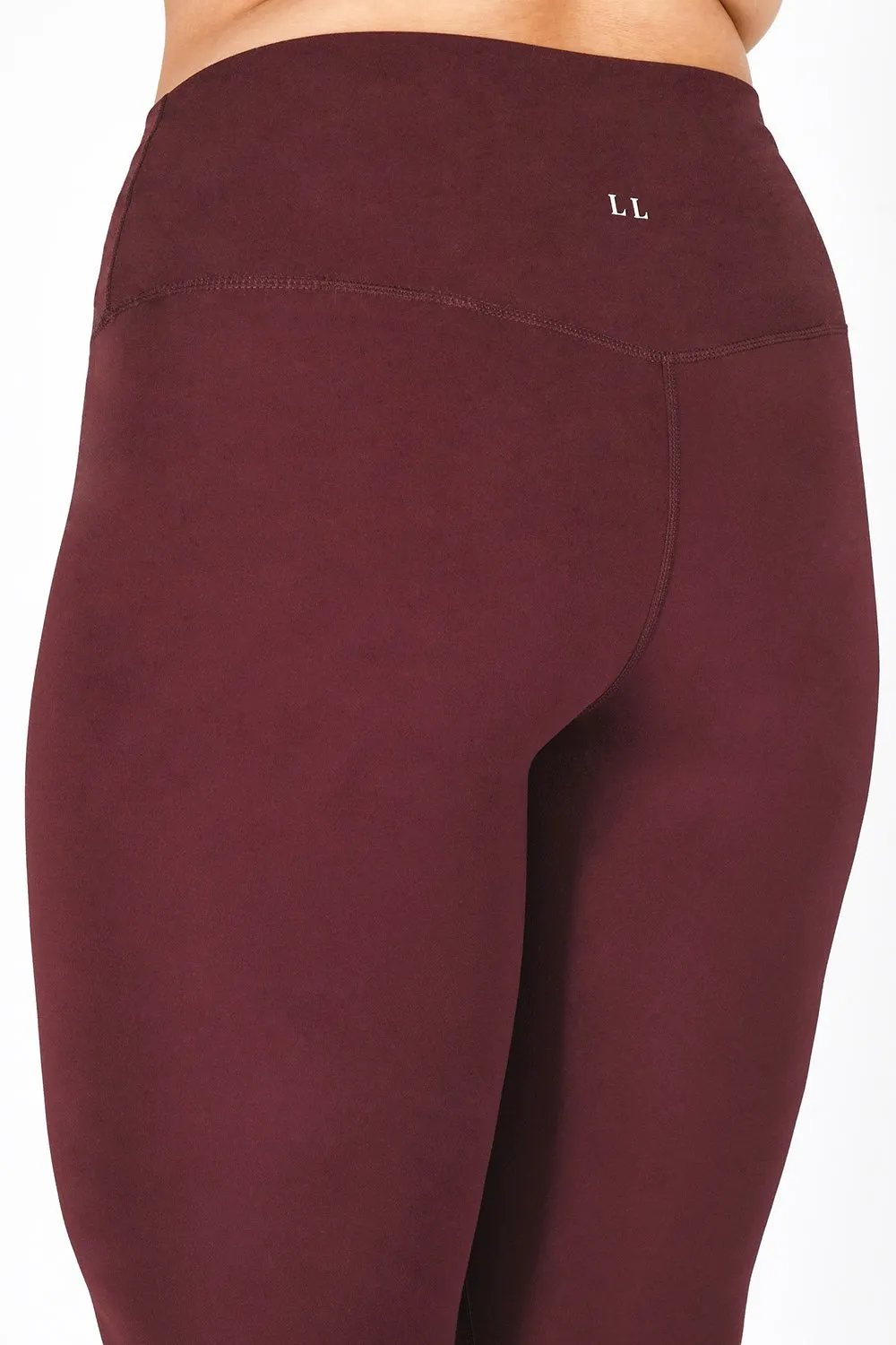 Curve Revitalise High Waisted Leggings - Winter Berry