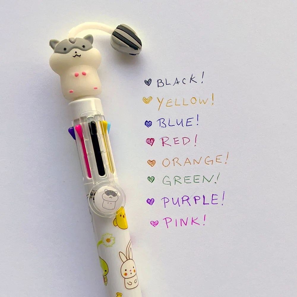 Cute Animals Multi-Pen