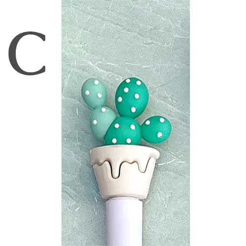 Cute Cactus Gel Pens