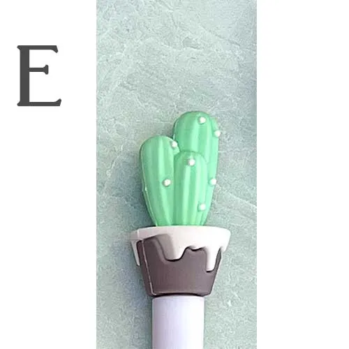 Cute Cactus Gel Pens