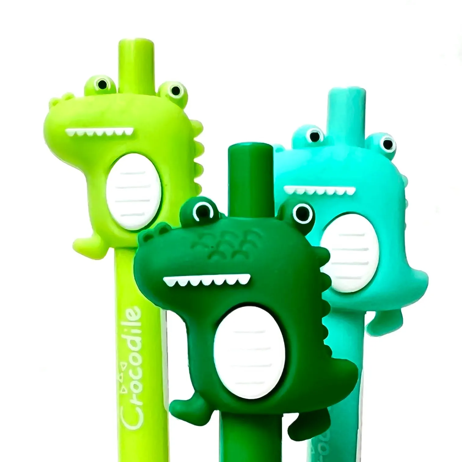 Cute Crocodile Gel Pens