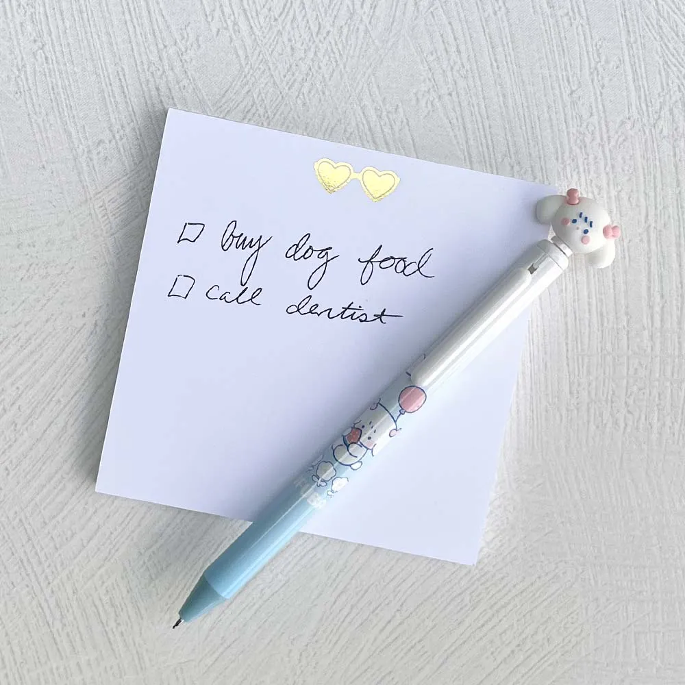 Cute Kawaii Poodle Gel Pen