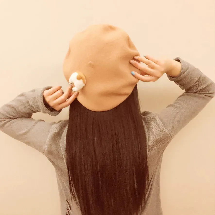 CUTE KIRKEY BUTTOCKS BERET BY51013