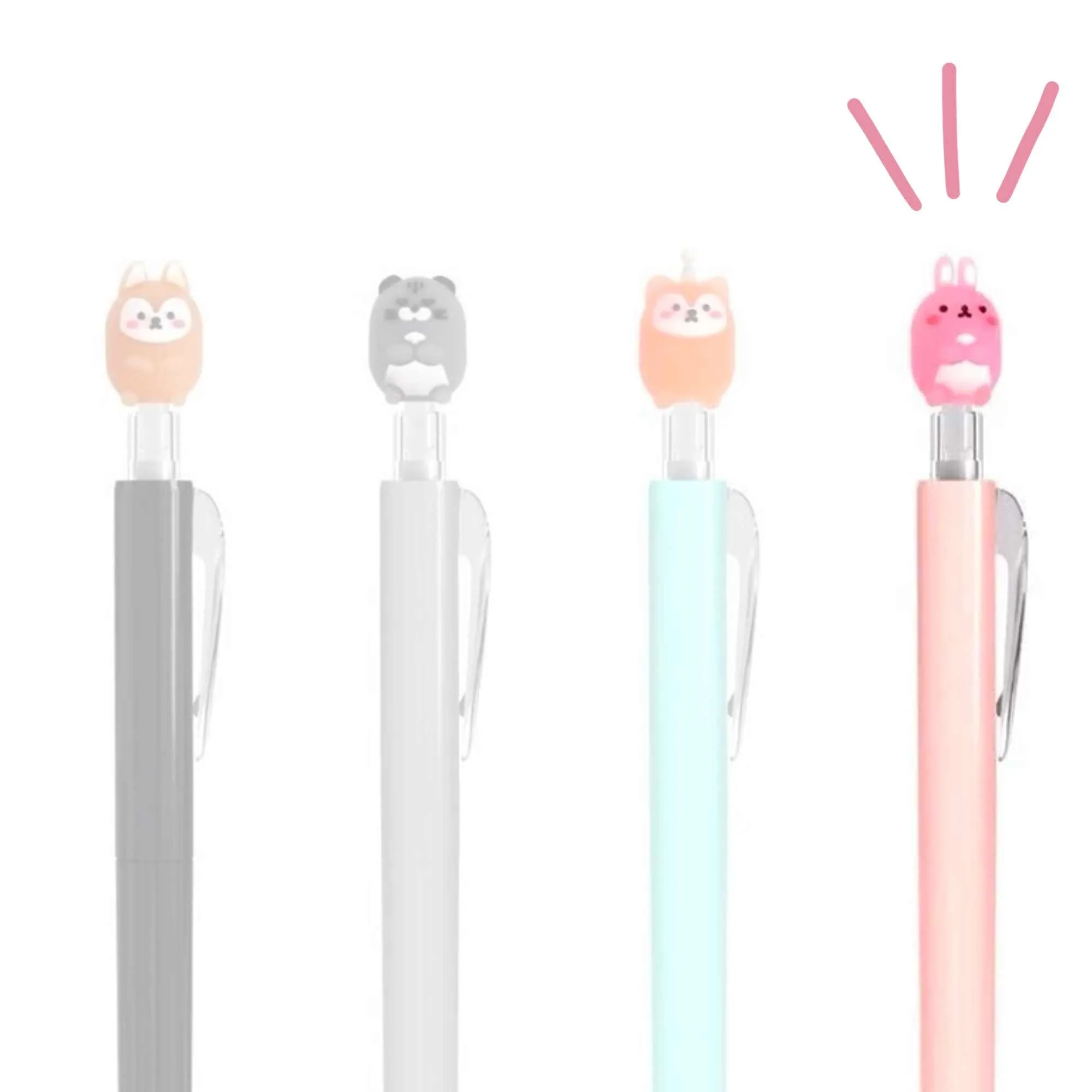 Dancing Animal Gel Pens