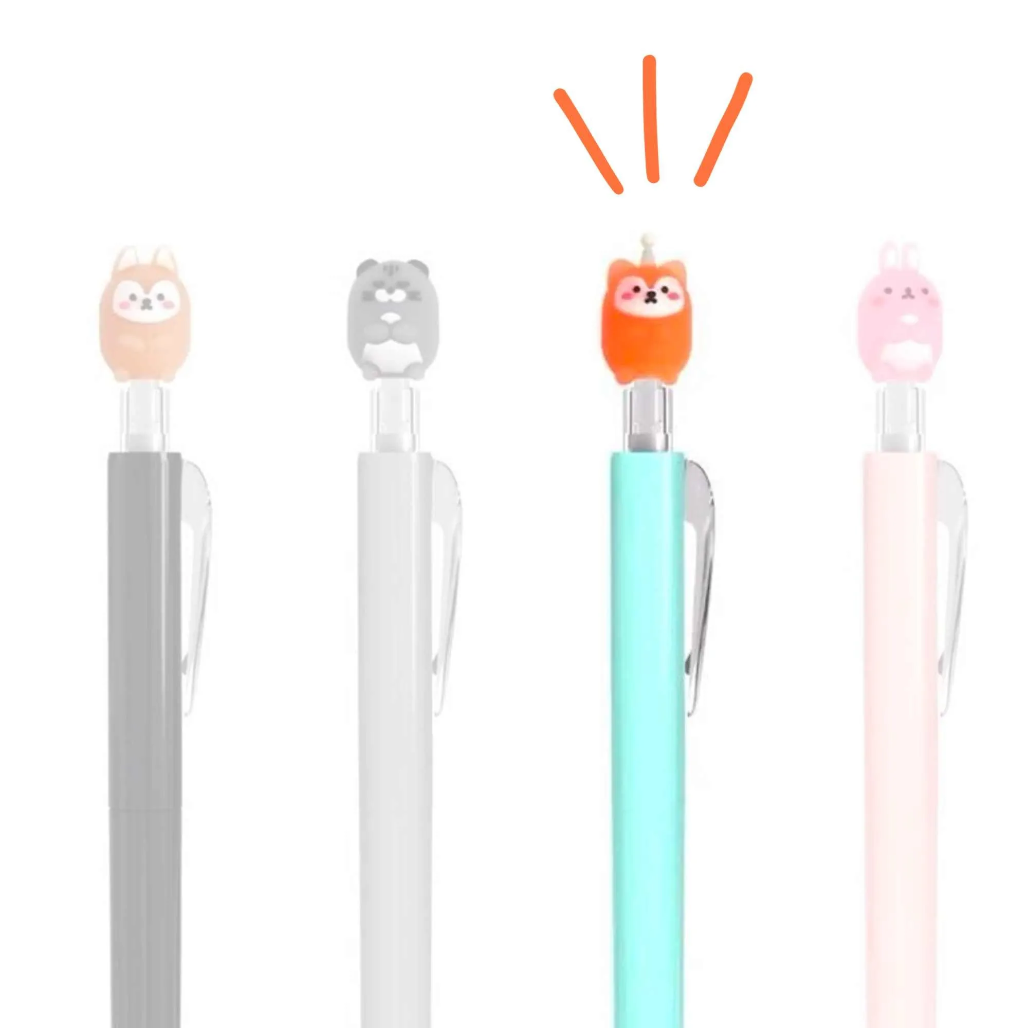 Dancing Animal Gel Pens