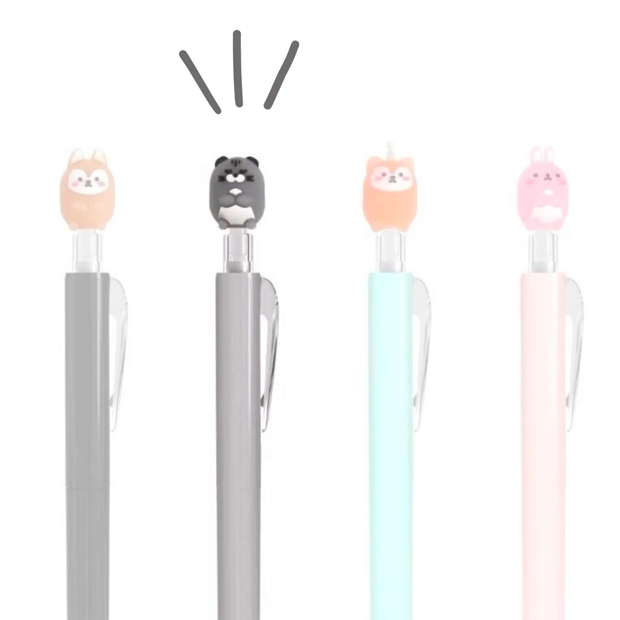 Dancing Animal Gel Pens