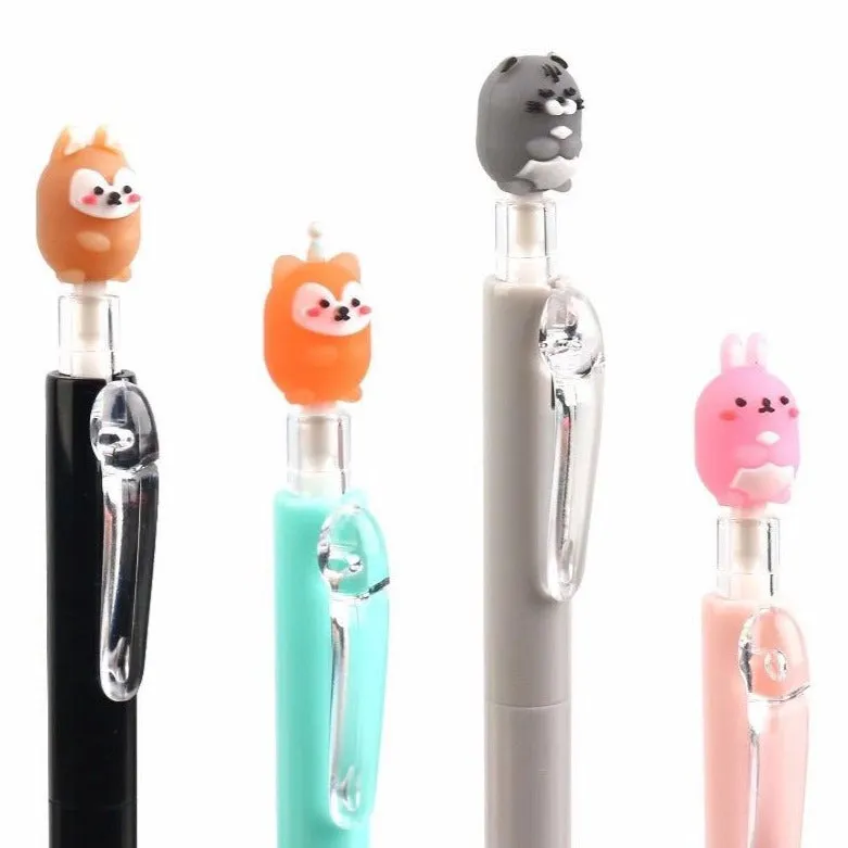 Dancing Animal Gel Pens