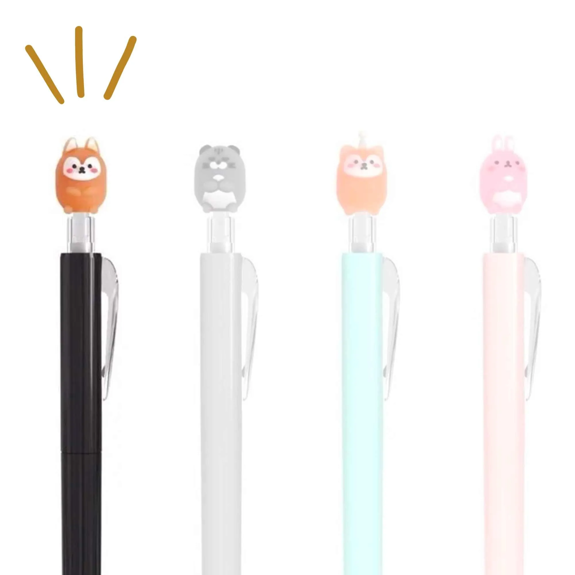 Dancing Animal Gel Pens