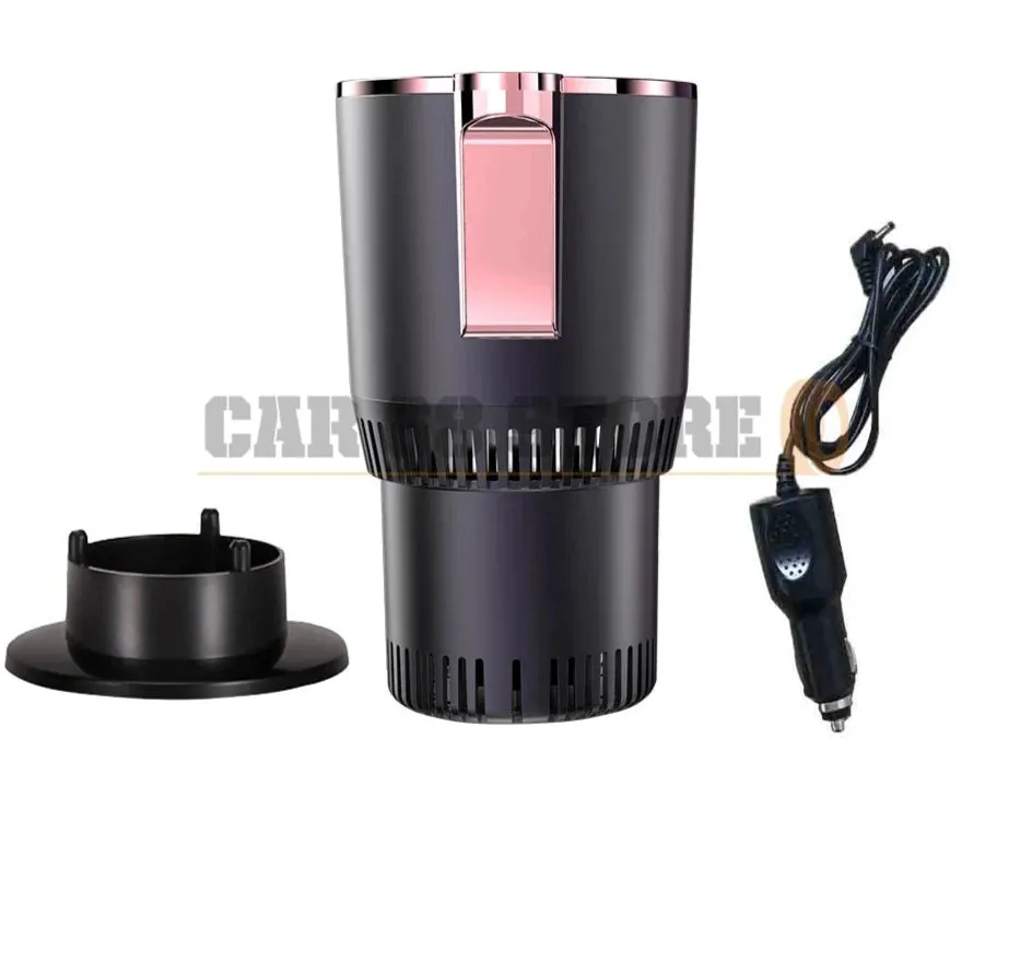 DC 12V Smart Car  2-in-1 Heating Cooling Cup Car