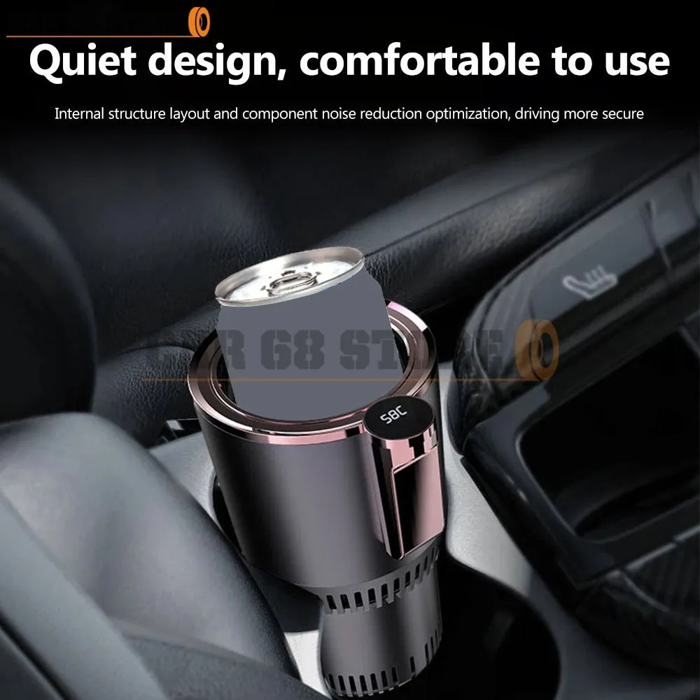 DC 12V Smart Car  2-in-1 Heating Cooling Cup Car