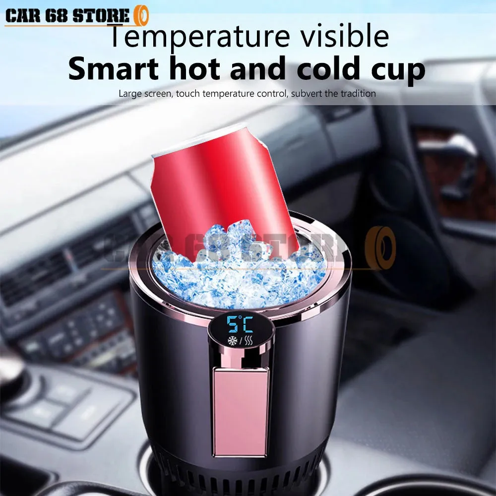 DC 12V Smart Car  2-in-1 Heating Cooling Cup Car