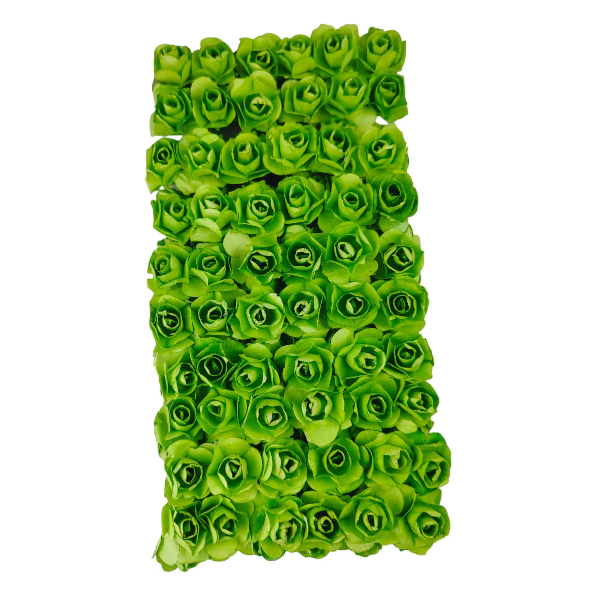 Decorative Artificial Landora Rose Paper Flower for Decor, Craft Or Textile, 144Pcs -Design 27