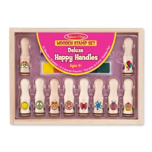 Deluxe Happy Handle Stamp Set