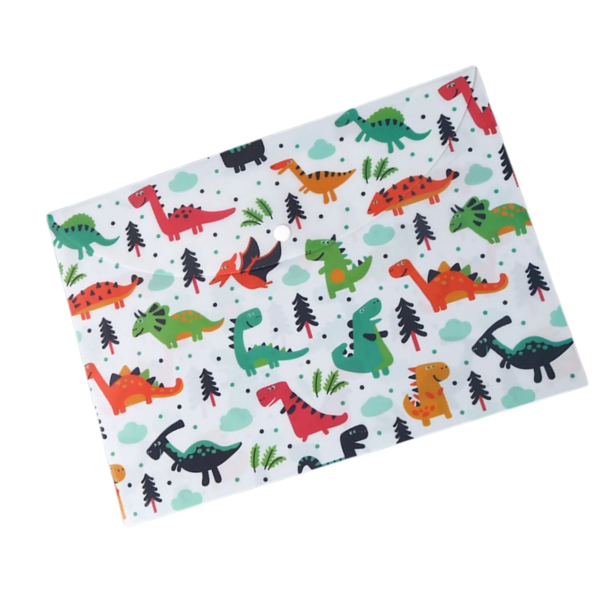 Dino Button File (Pack of 12pcs)