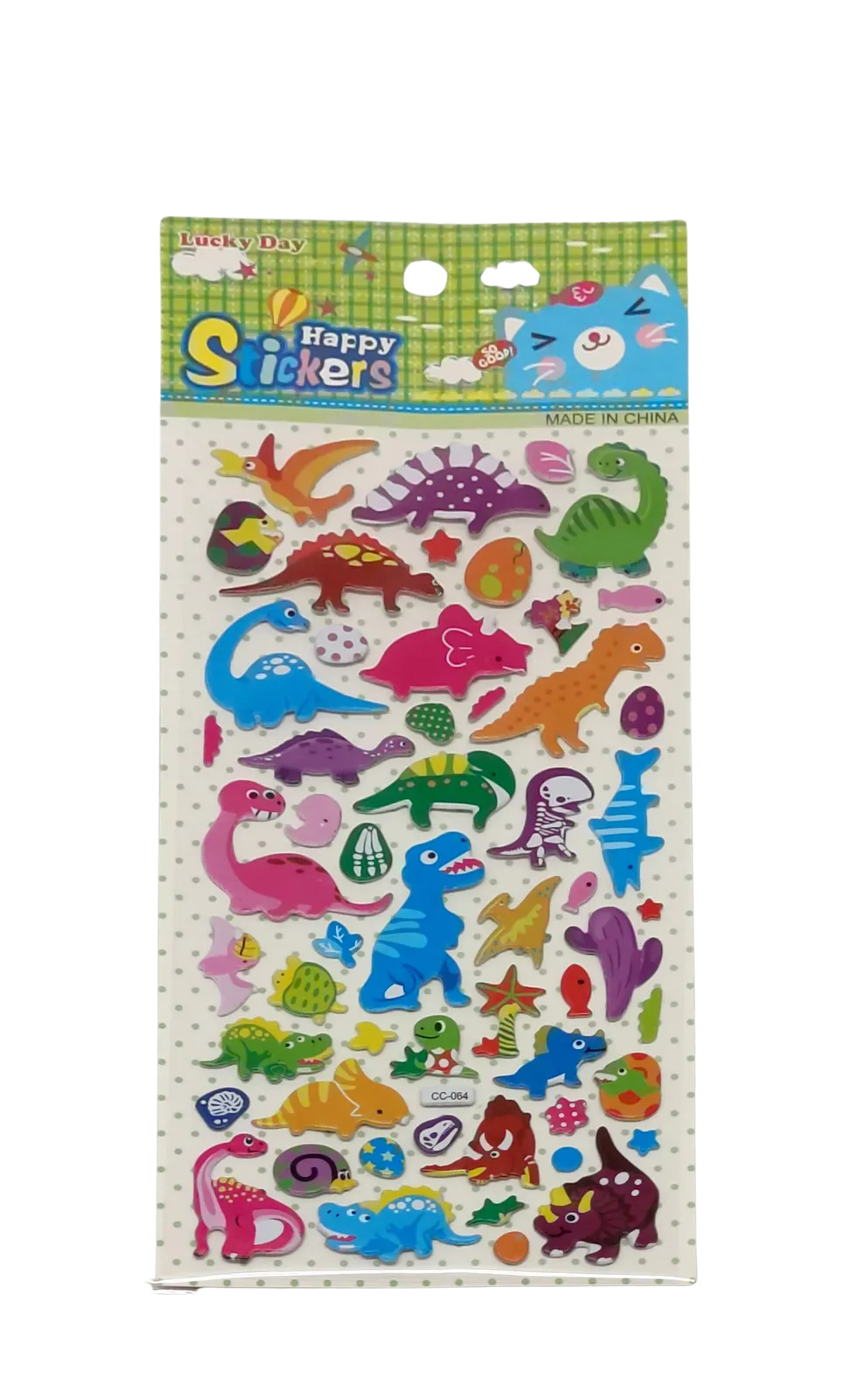 Dinosaur Design Stickers