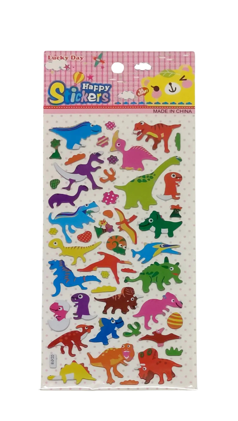 Dinosaur Design Stickers