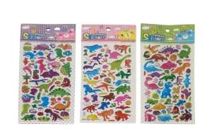 Dinosaur Design Stickers