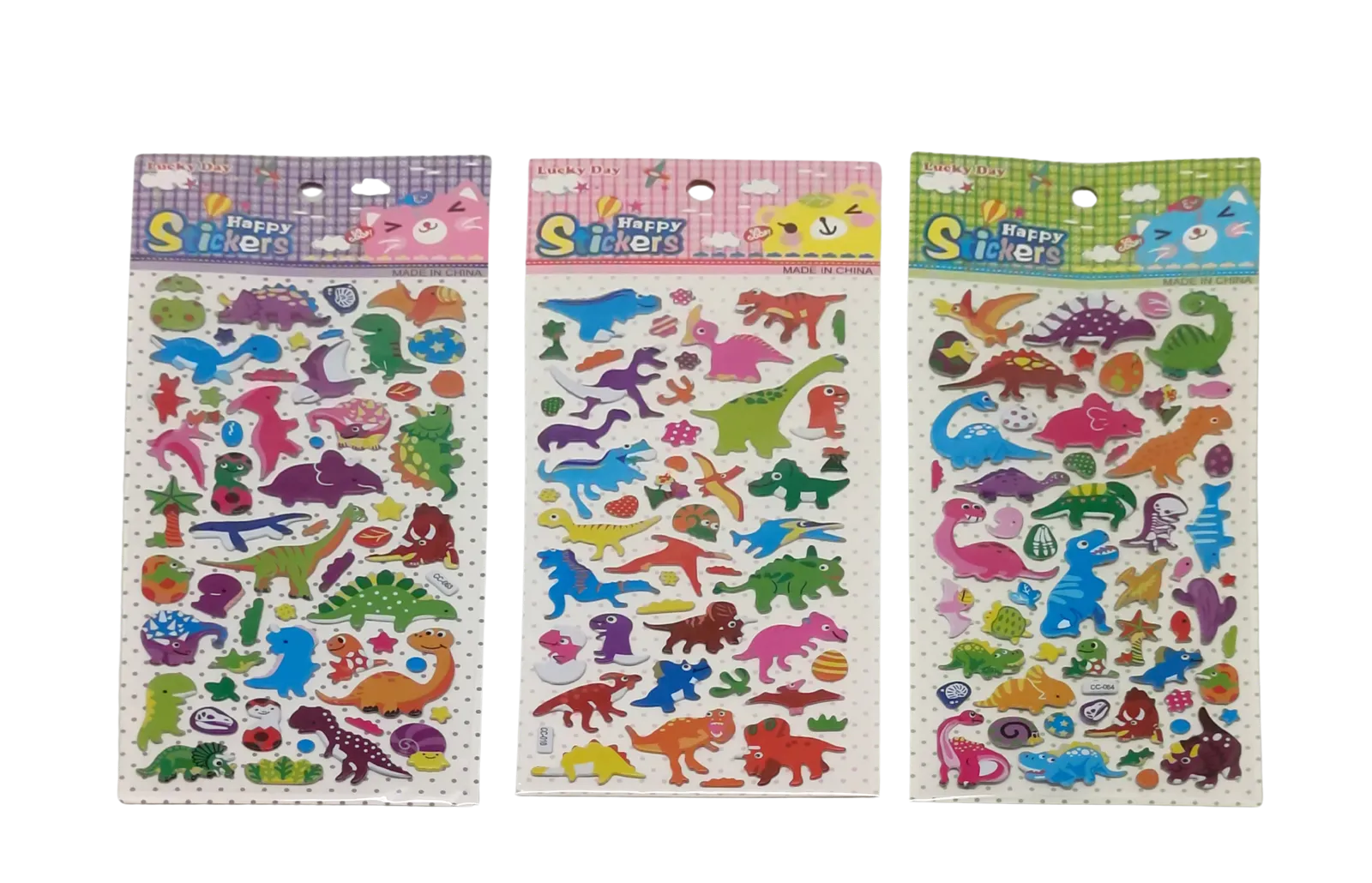 Dinosaur Design Stickers