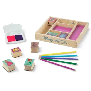 Disney Princess Wooden Stamp Set