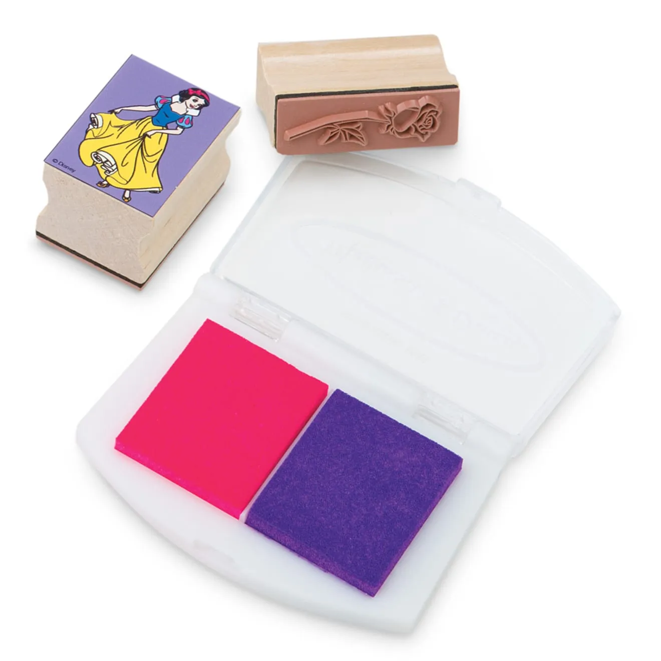 Disney Princess Wooden Stamp Set