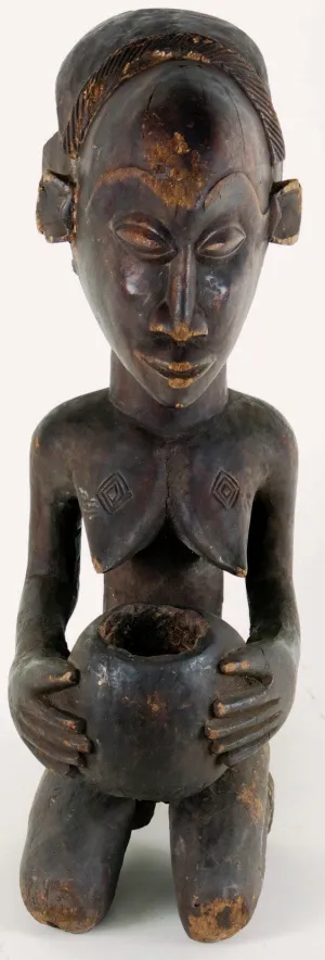 Diviner Holding Sacred Bowl